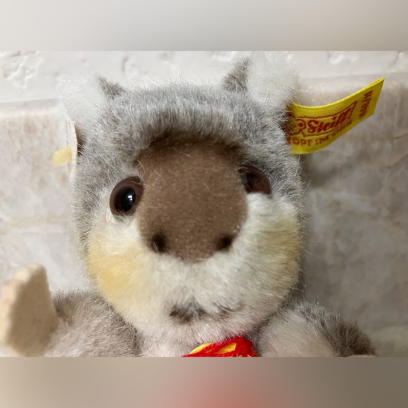 NEW VINTAGE STEIFF "YUKU" KOALA BEAR #1446,11 - Picture 5 of 6